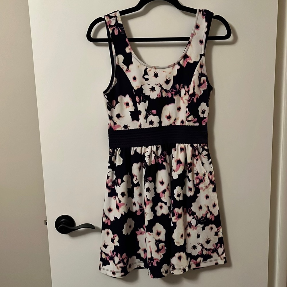 Size small floral dress